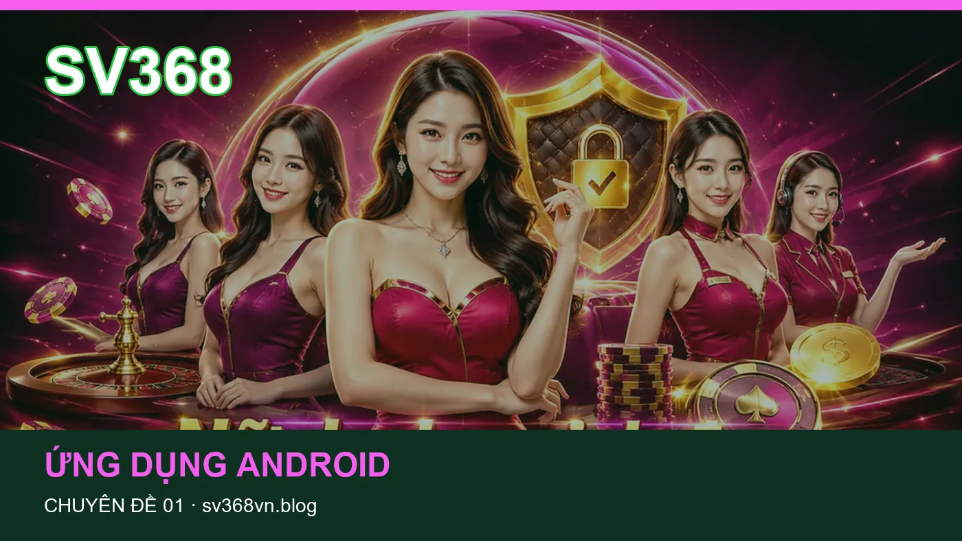 Cách bắt đầu đọc chuyên mục Ứng dụng Android trên SV368