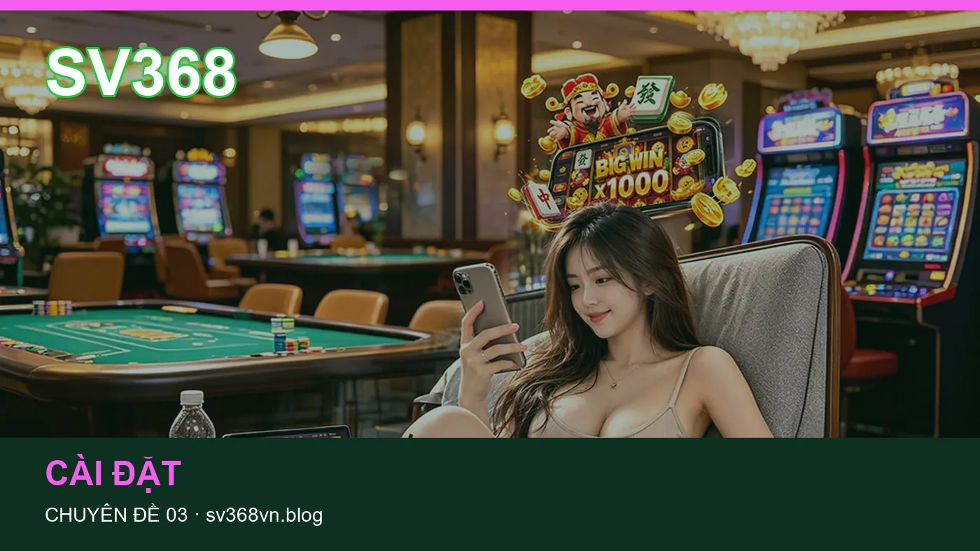 Bảo vệ dữ liệu cá nhân khi tìm hiểu Cài đặt tại SV368