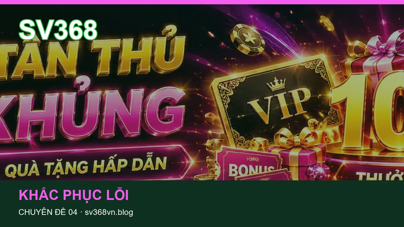 Bảo mật: những thuật ngữ cần hiểu khi tra cứu SV368